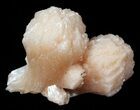 Peach, Bowtie Stilbite Crystals - Top Quality Specimen #62990-1